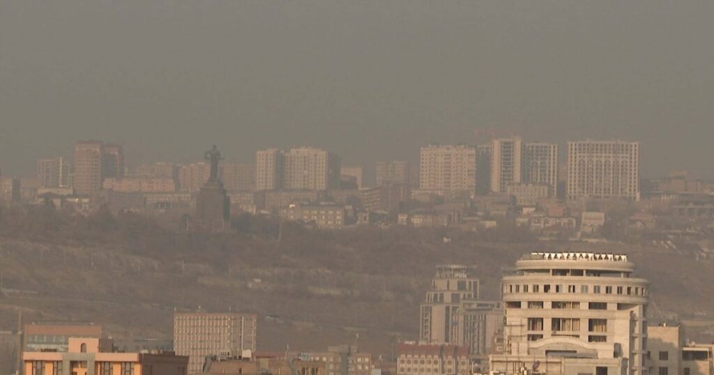 Երևանի օդի աղտոտվածության պատճառը՝ ոչ պատշաճ հսկողությունն է
