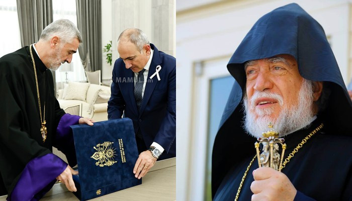 Նիկոլ Փաշինյանն ու Արամ Սարգսյանը՝ հաճախորդաց հարեմի երկու կողմը