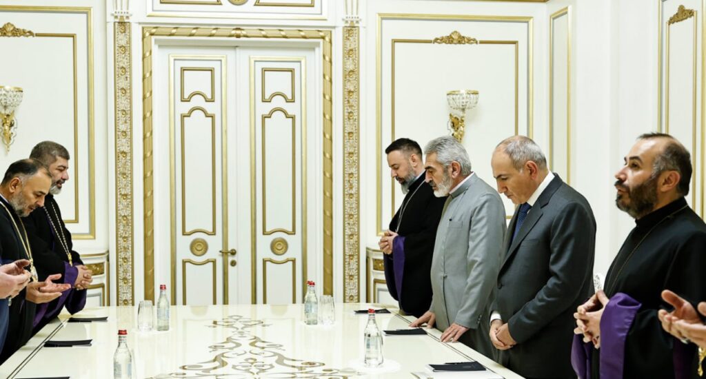 Հայ Առաքելական եկեղեցու դեմ հարձակումը՝ Նիկոլ Փաշինյանի հակահայկական քաղաքականության մաս է