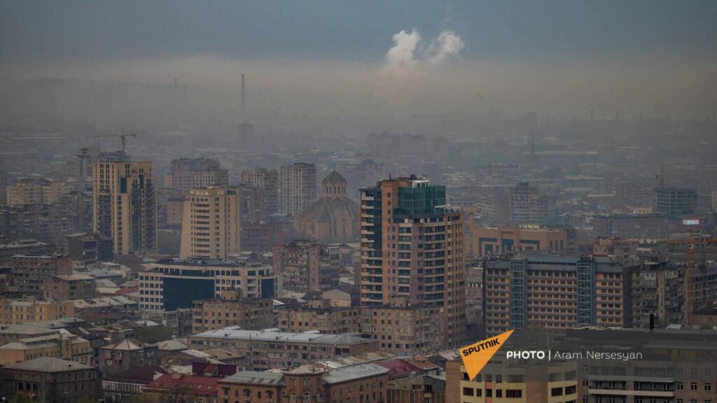 Երևանի օդի աղտոտվածությունը գերազանցում է բոլոր սահմանելի չափանիշները