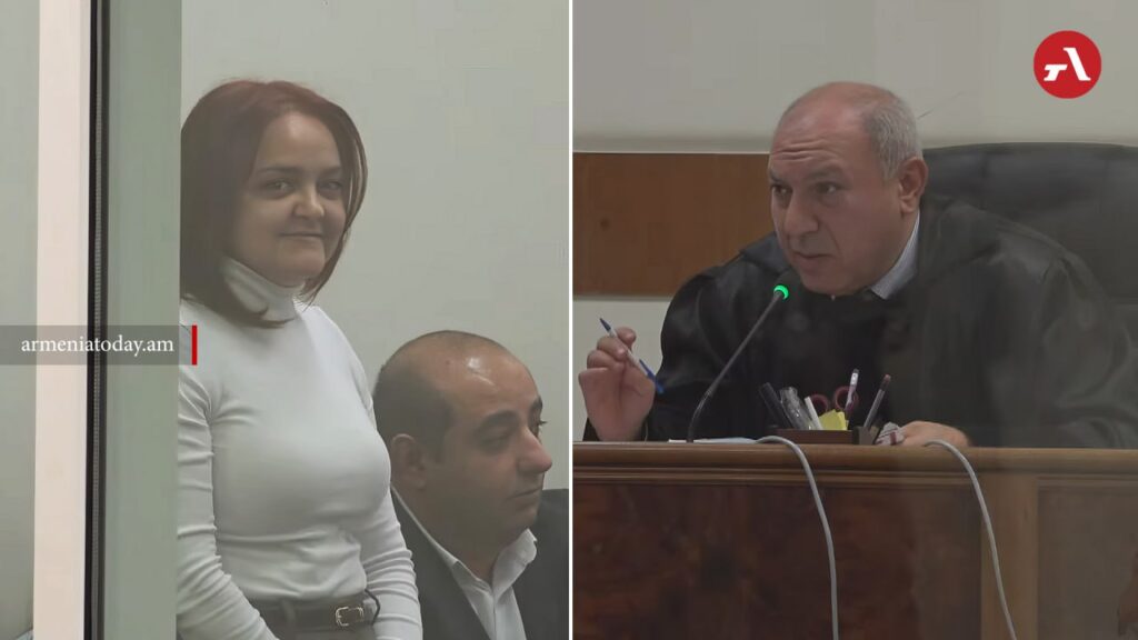 Դատարանը վերացրել է Լիդիա Մանթաշյանի կալանքը