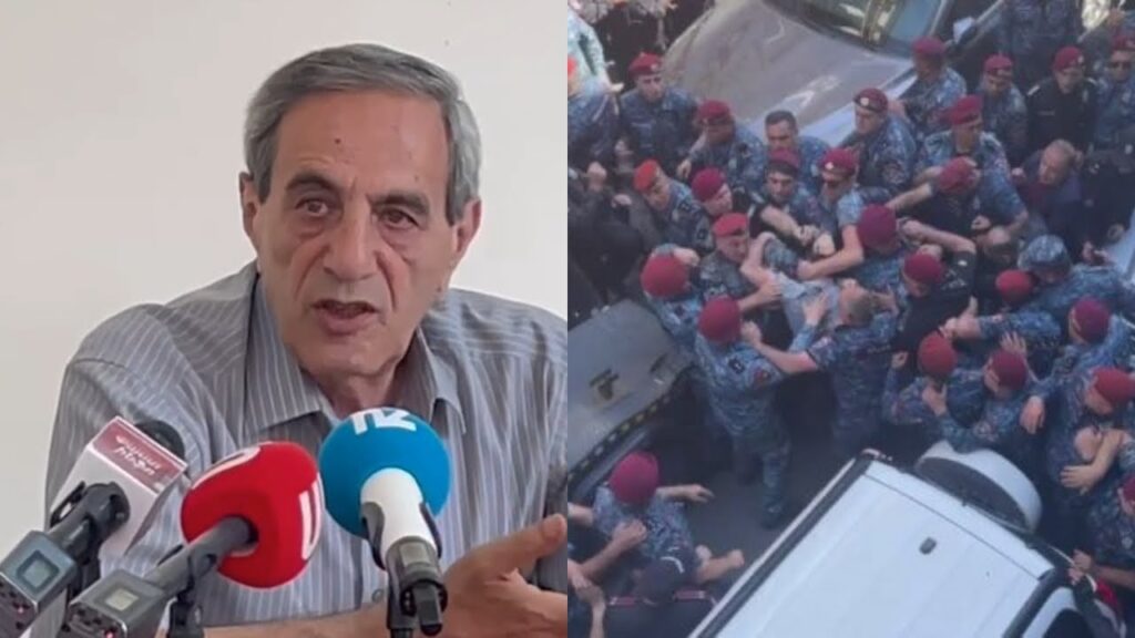 Նիկոլը չհերքեց ԱԱԾ-ի գործողությունները Գյումրում, կալանավորվեց Արշակ սրբազանը