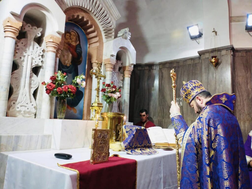 Իշխանական անկիրթների սանձարձագությունն ու կաթոլիկոսի ընտրության հարցը