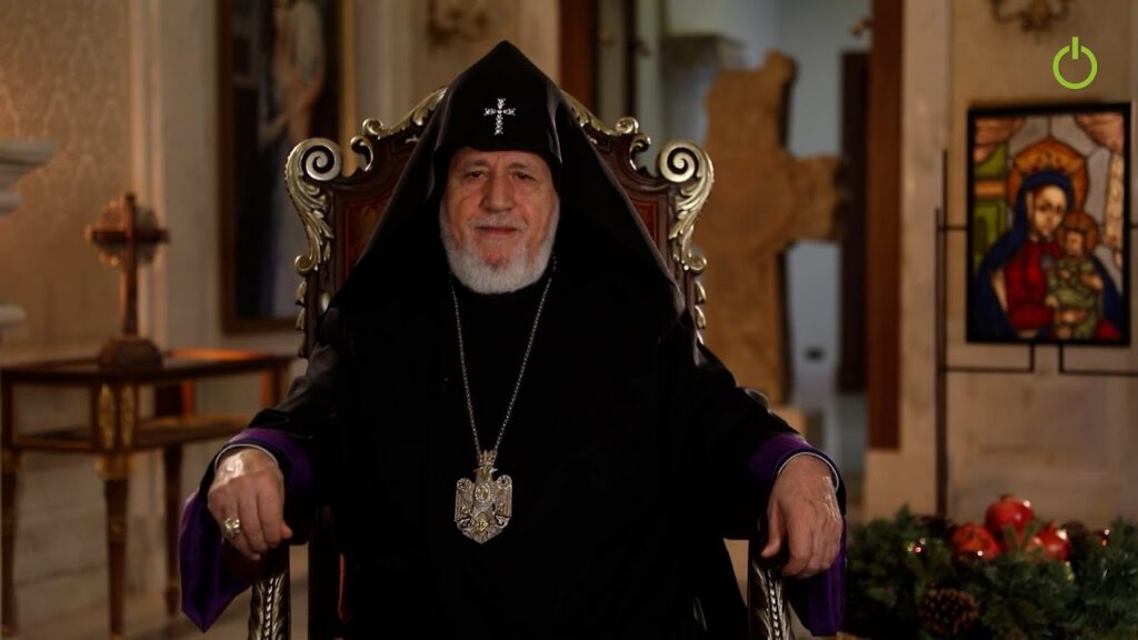 Գարեգին Բ Ամենայն Հայոց Կաթողիկոսի հորդորը հայրենիքի և Եկեղեցու միասնության մասին