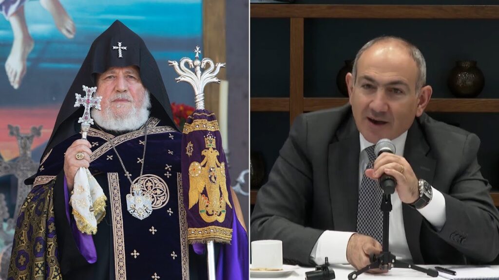 Դավանաբանական շեղումների և հովանավորության դեմ աղերսագիր Ամենայն Հայոց Կաթողիկոսին