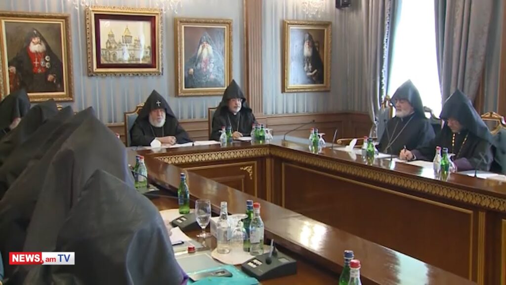 Գերագույն հոգևոր խորհրդի կազմի փոփոխությունները և եկեղեցական իրադարձությունները