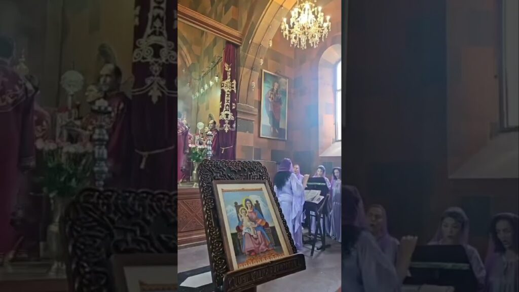 Թալինի Սուրբ Աստվածածին Եկեղեցում տեղի ունեցած անախորժ իրադարձությունները և դրանք հանգեցրած հակաօրինական գործողությունները