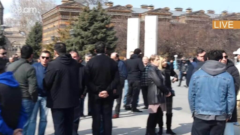 Մայր Աթոռի հայտարարությունը՝ հանրության խաղաղության պահպանման կոչով