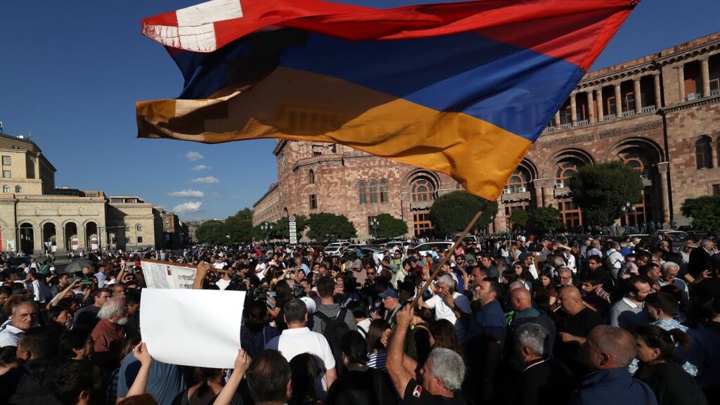 Իշխանության գործիքի անկումը