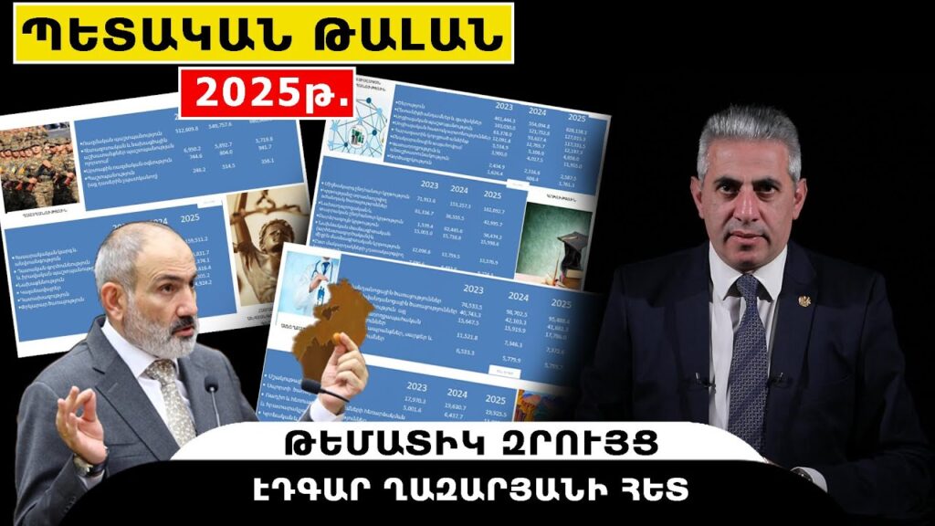 ՀՀ պետական բյուջեի կատարման վերլուծություն՝ 2025թ. 9 ամիսների դրությամբ