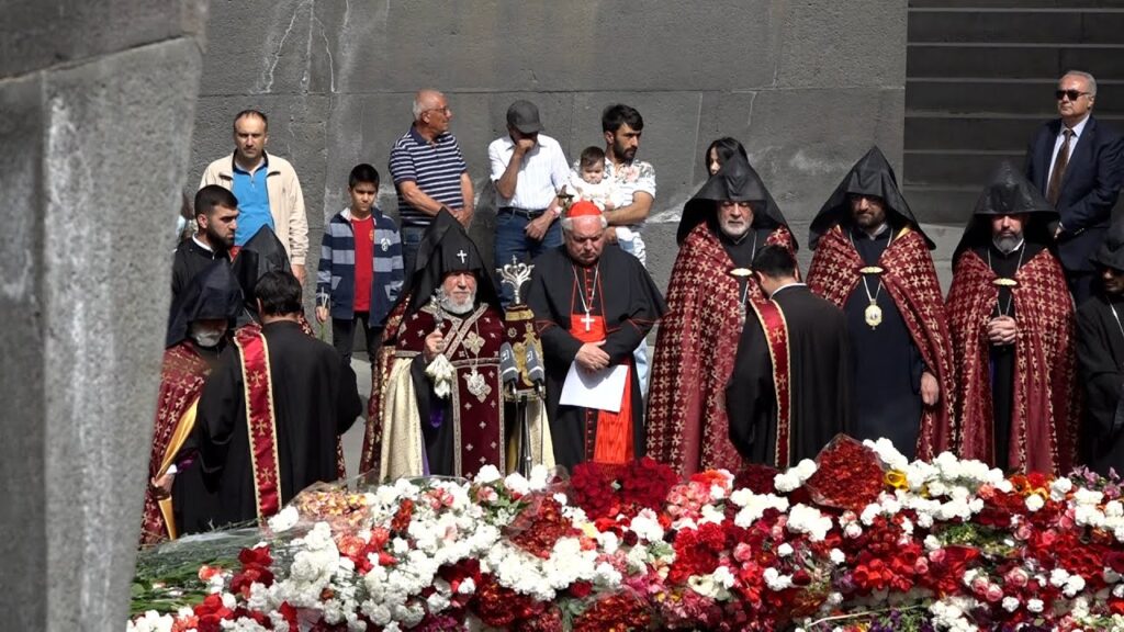 Ամենայն հայոց կաթողիկոսի այցը «Իզմիրլյան» բժշկական կենտրոնում