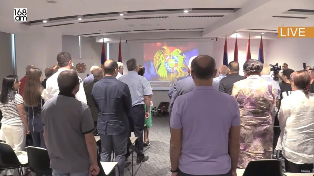 Գերագույն հոգևոր խորհրդի նիստը և Եկեղեցու ներկայիս իրավիճակը