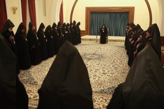 Եպիսկոպոսաց հավաքի հայտարարությունը