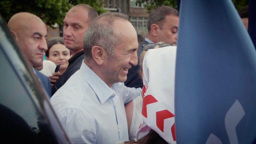 «Ուժեղ Հայաստան» կուսակցության վարչապետի թեկնածուն Սամվել Կարապետյանն է