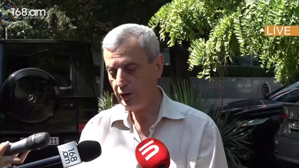 Պուտինի «գրպանն» ա ուզում գցի, որ ինքն Արցախն Ադրբեջանի մաս ա ճանաչել։