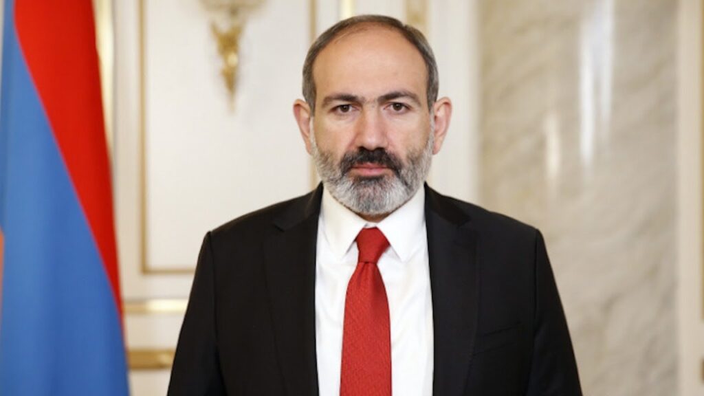 Փաշինյանը հիմնավորում է Արցախը հանձնելը 3-րդ երկրի ղեկավարի խոսքերով